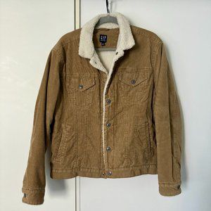 Sherpa-Lined Icon Denim Jacket